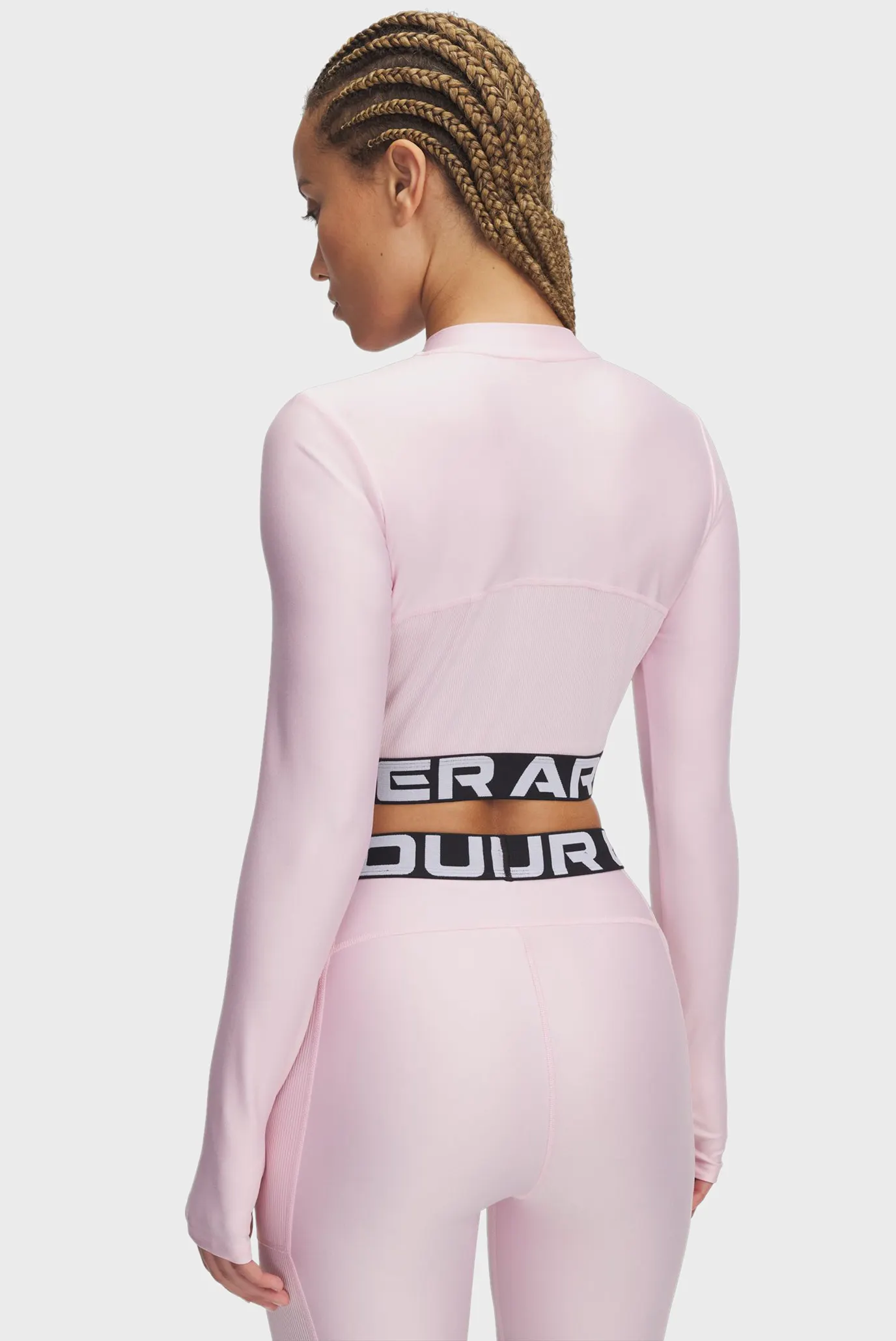 Лонгслив HeatGear Rib 1 4 Zip LS 2