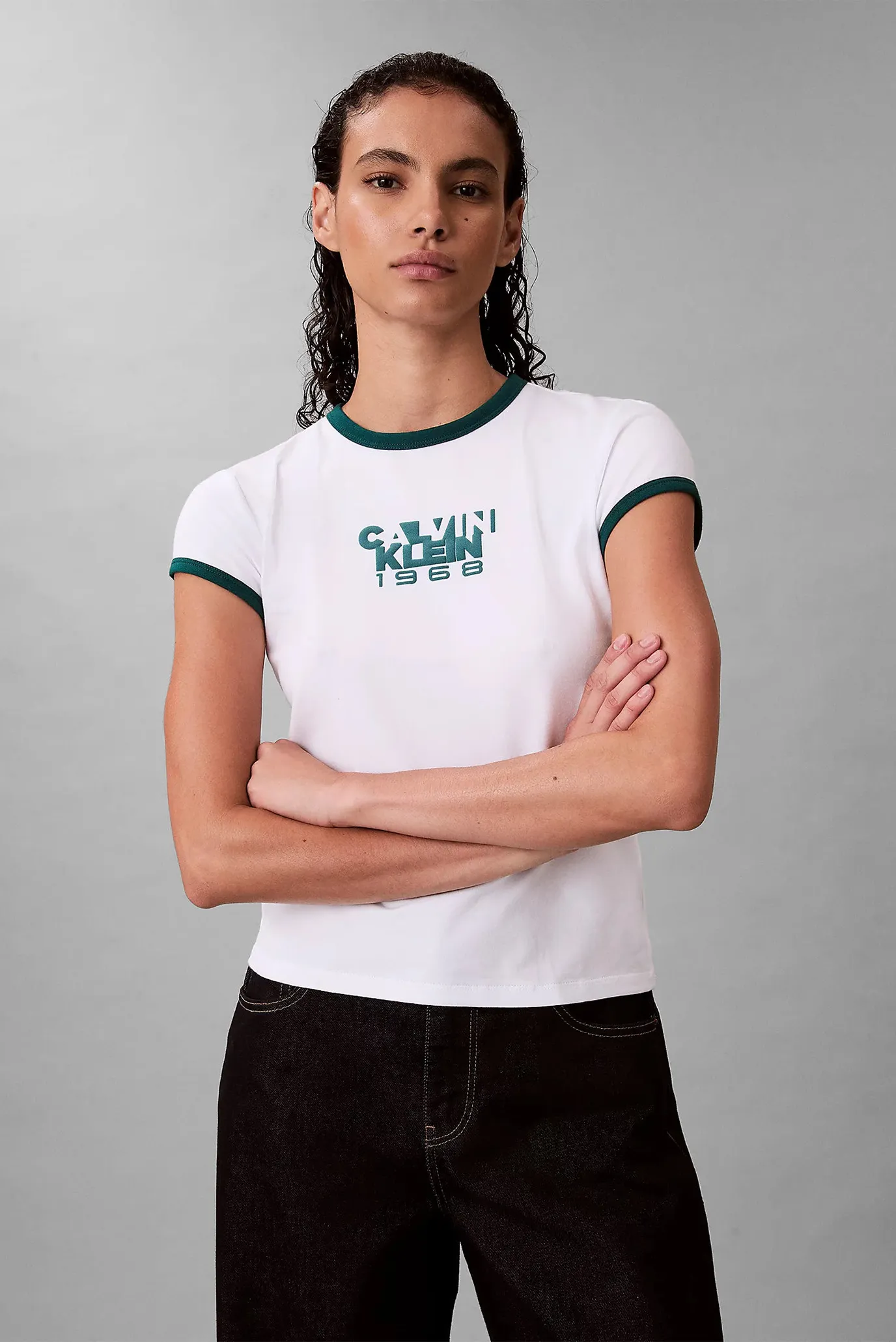 Футболка SS 1968 GRAPHIC BABY TEE 5