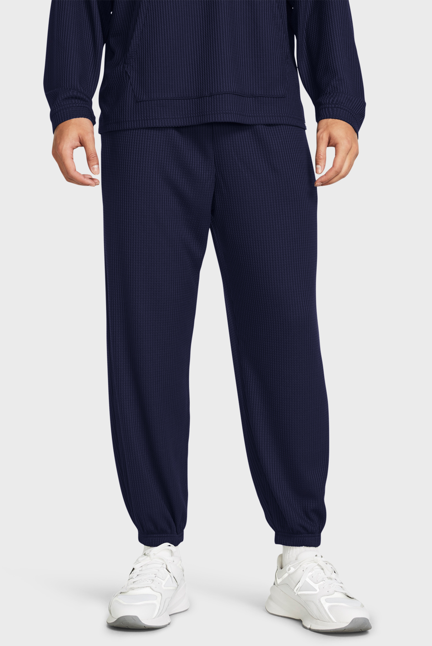 Штаны спортивные UA Rival Waffle Jogger 1