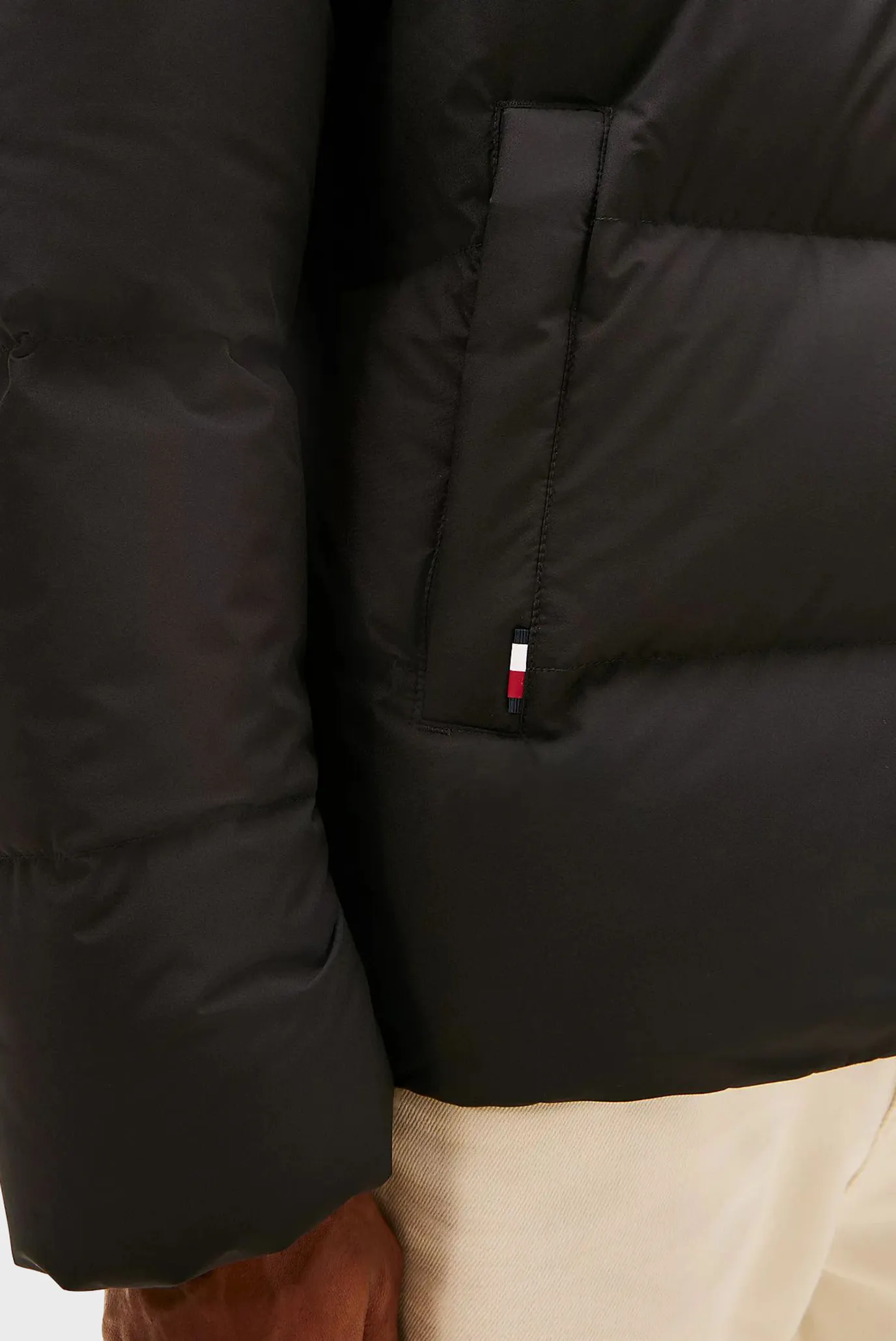 Куртка зимняя DOWN HOODED PUFFER JKT 5