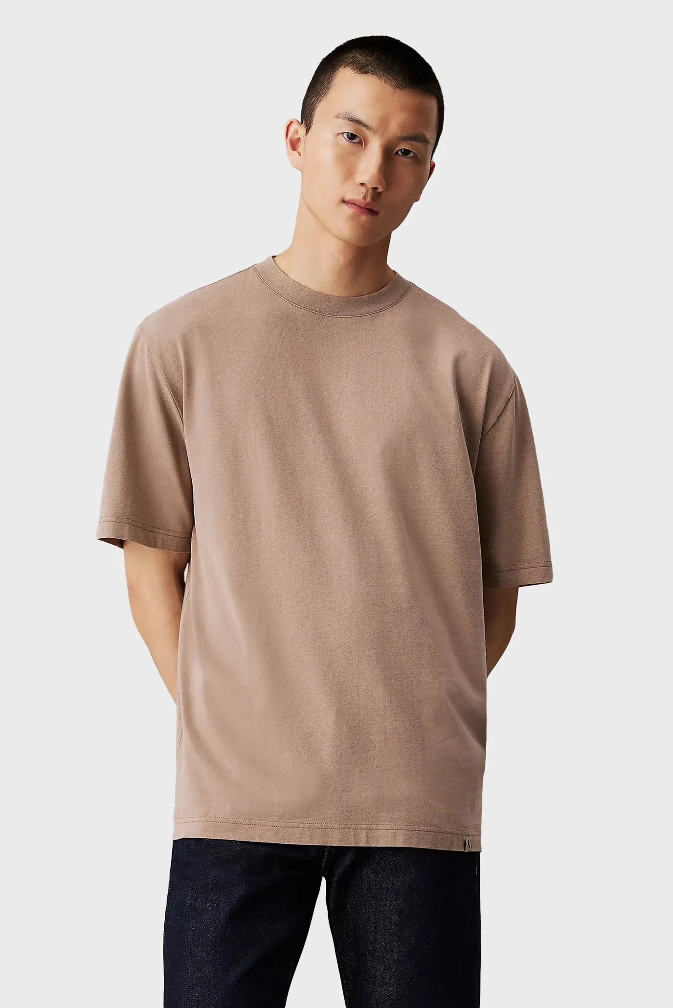 Футболка WASHED HEAVY TEE 1