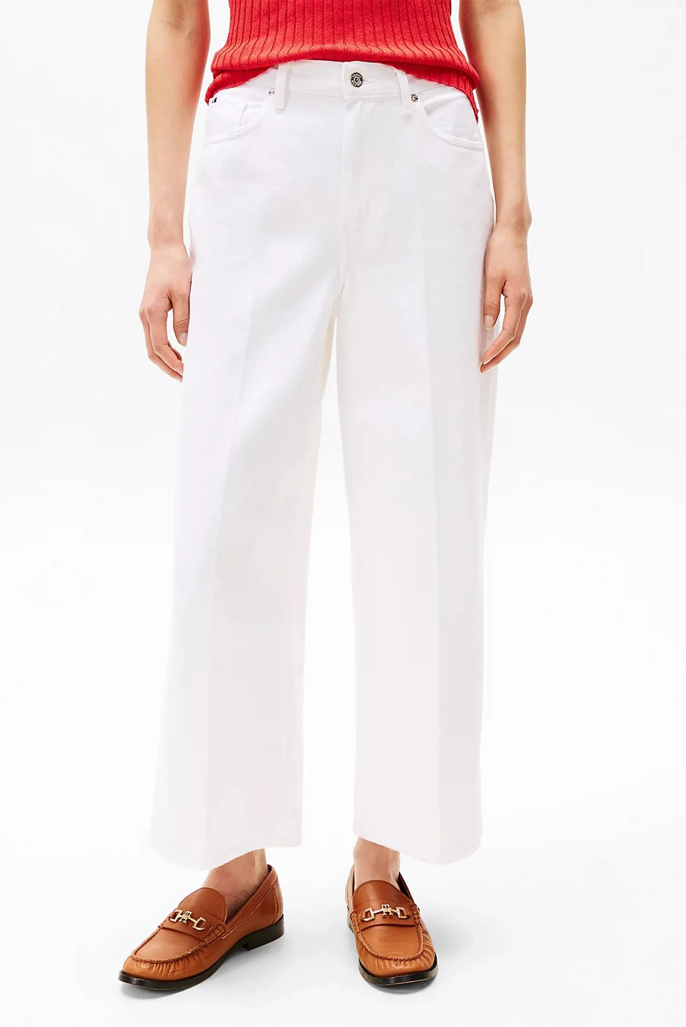 Джинсы WIDE LEG HW A CLR 2