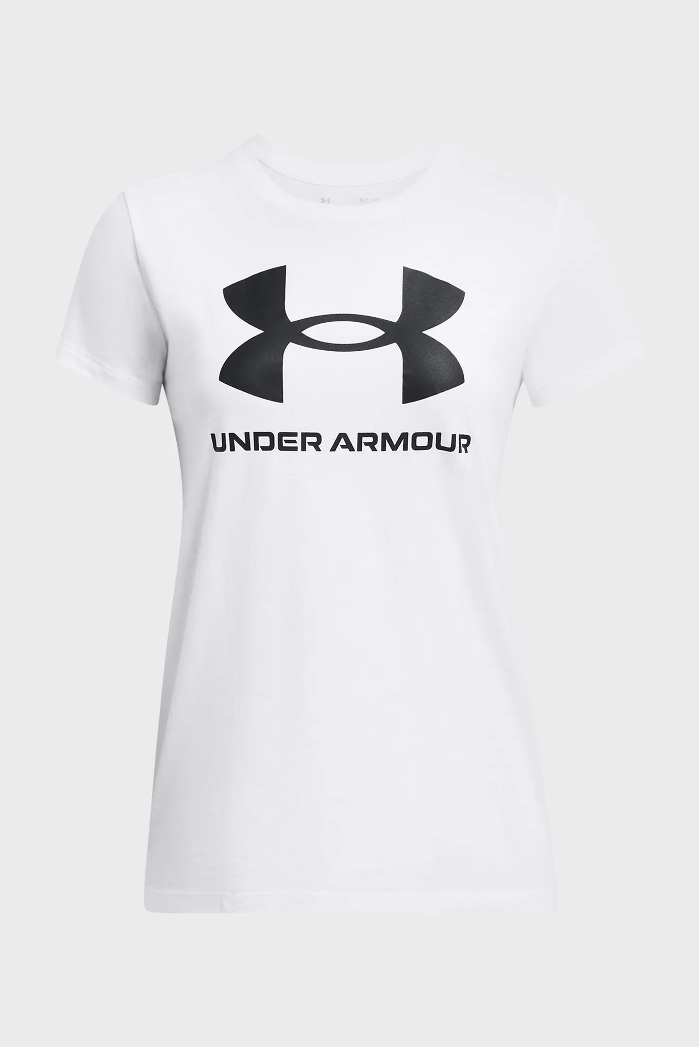 Футболка UA W SPORTSTYLE LOGO SS 3