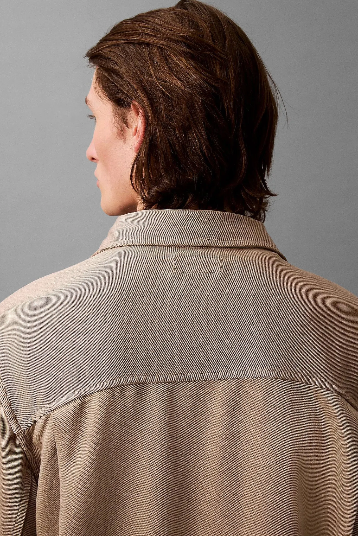 Ko'ylak SOFT OVERDYE L H TWILL OVERSHIRT 6