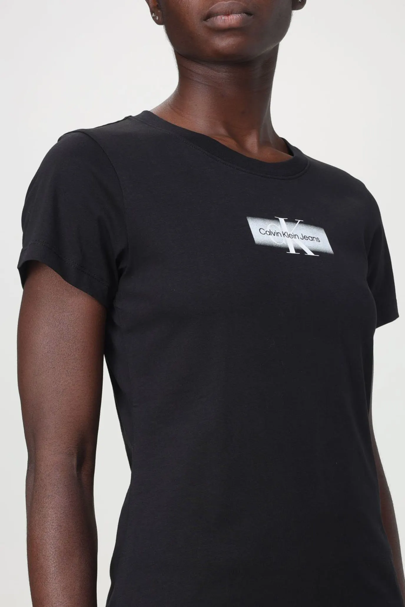 Футболка OUTLINED CK SLIM TEE 4