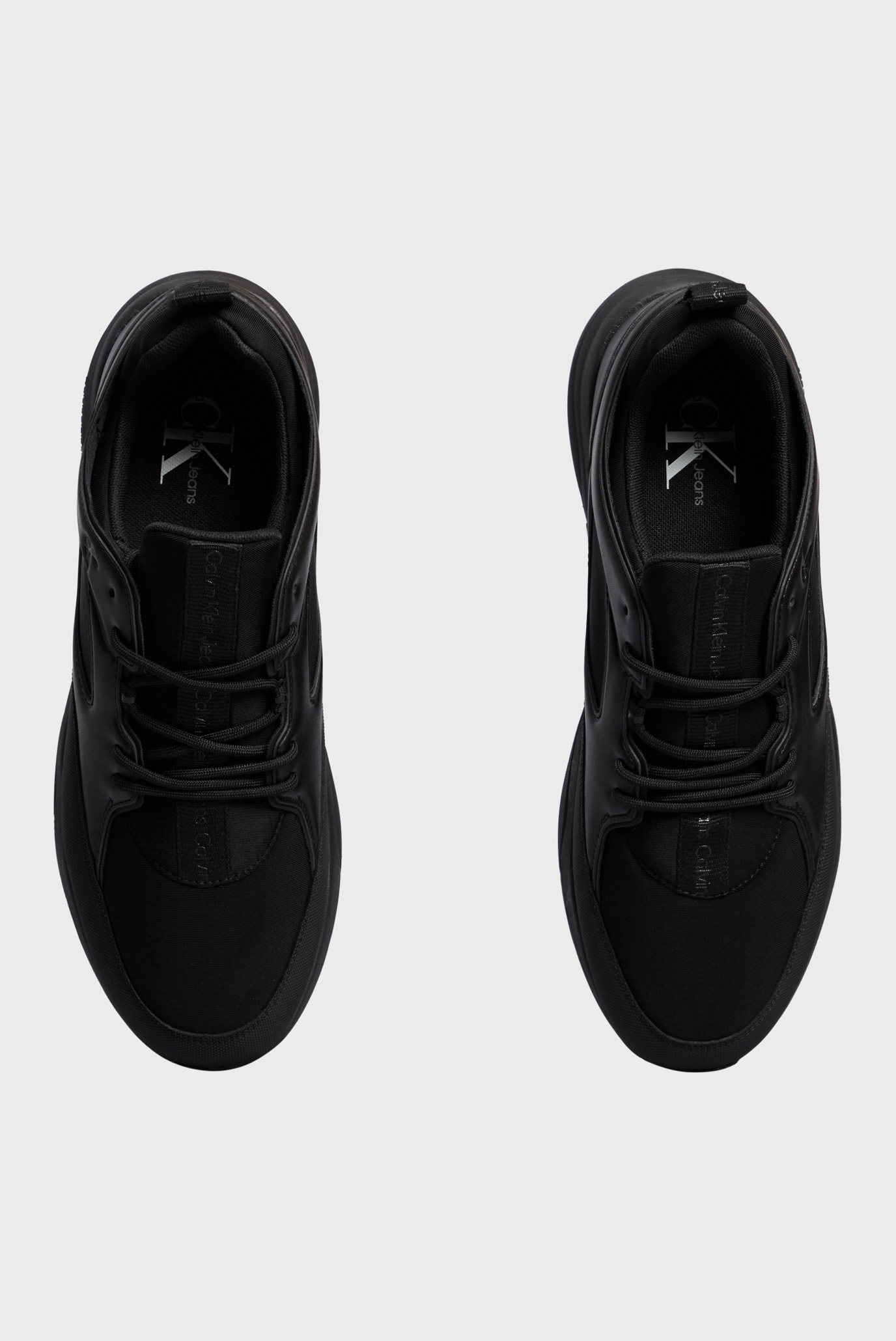 Кроссовки RETRO TENNIS LOW LACEUP MTLCalvin Klein Jeans Кроссовки RETRO TENNIS LOW LACEUP MTL 4