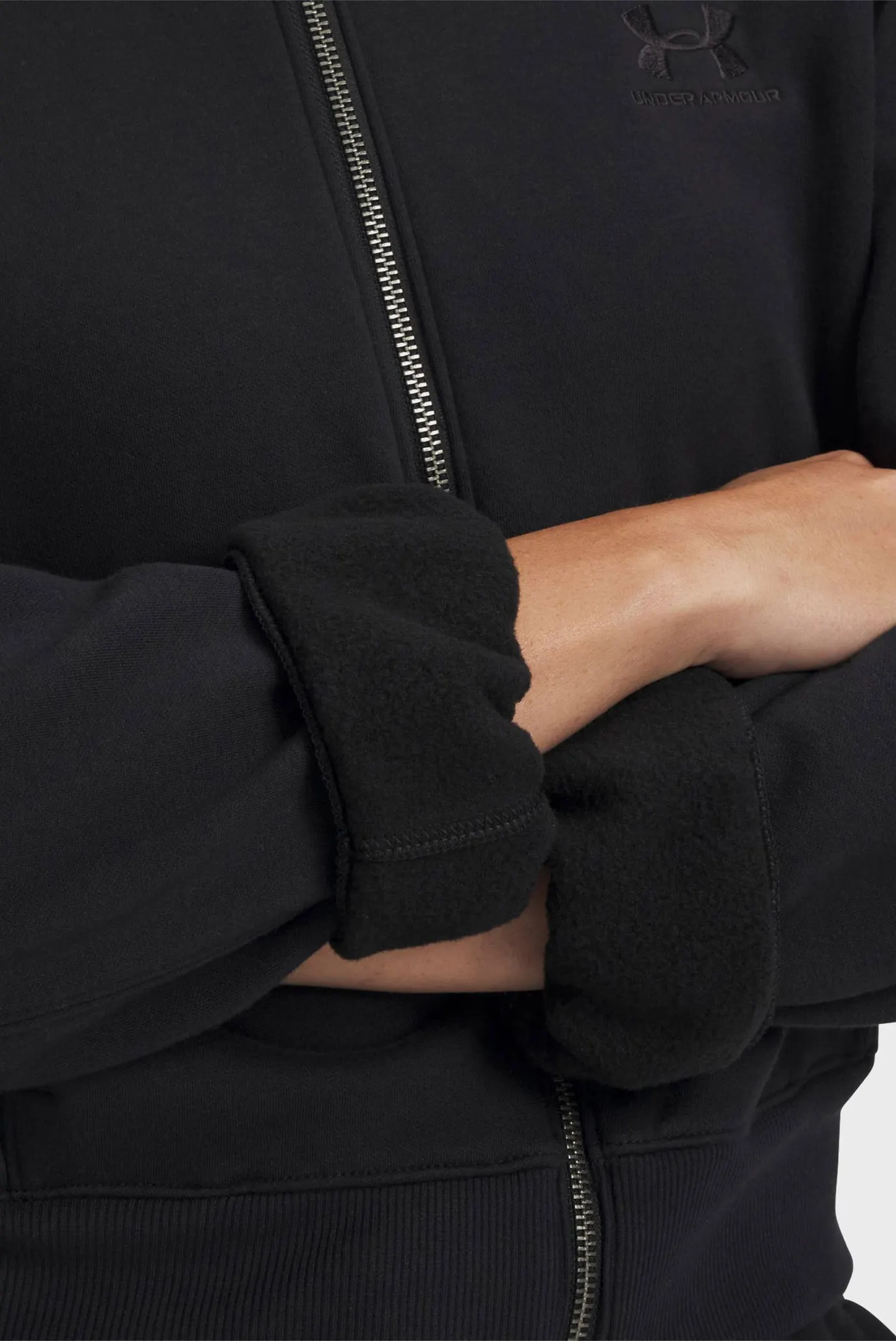 Худи/UA Icon Vida Flc FZ 3