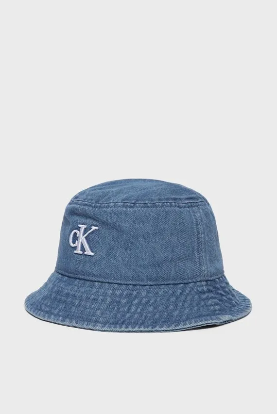 Панамка BLOCK DENIM BUCKET HAT Calvin Klein Jeans