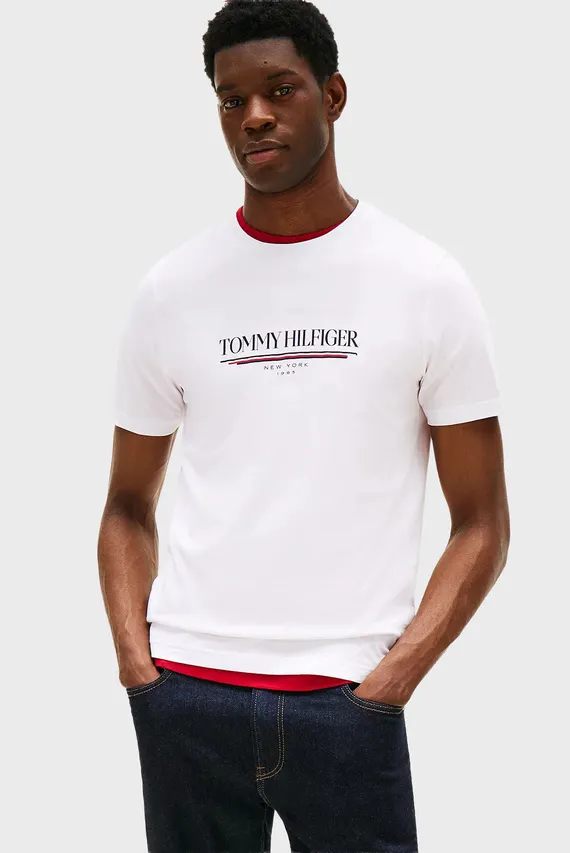 Futbolka/BRAND LOVE HILFIGER TEE Tommy Hilfiger