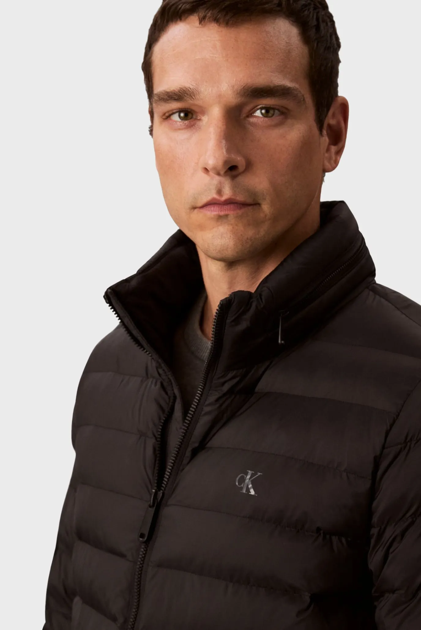 Куртка демисезонная LS NYLON LT WT HOODED  FZ PUFFER 4