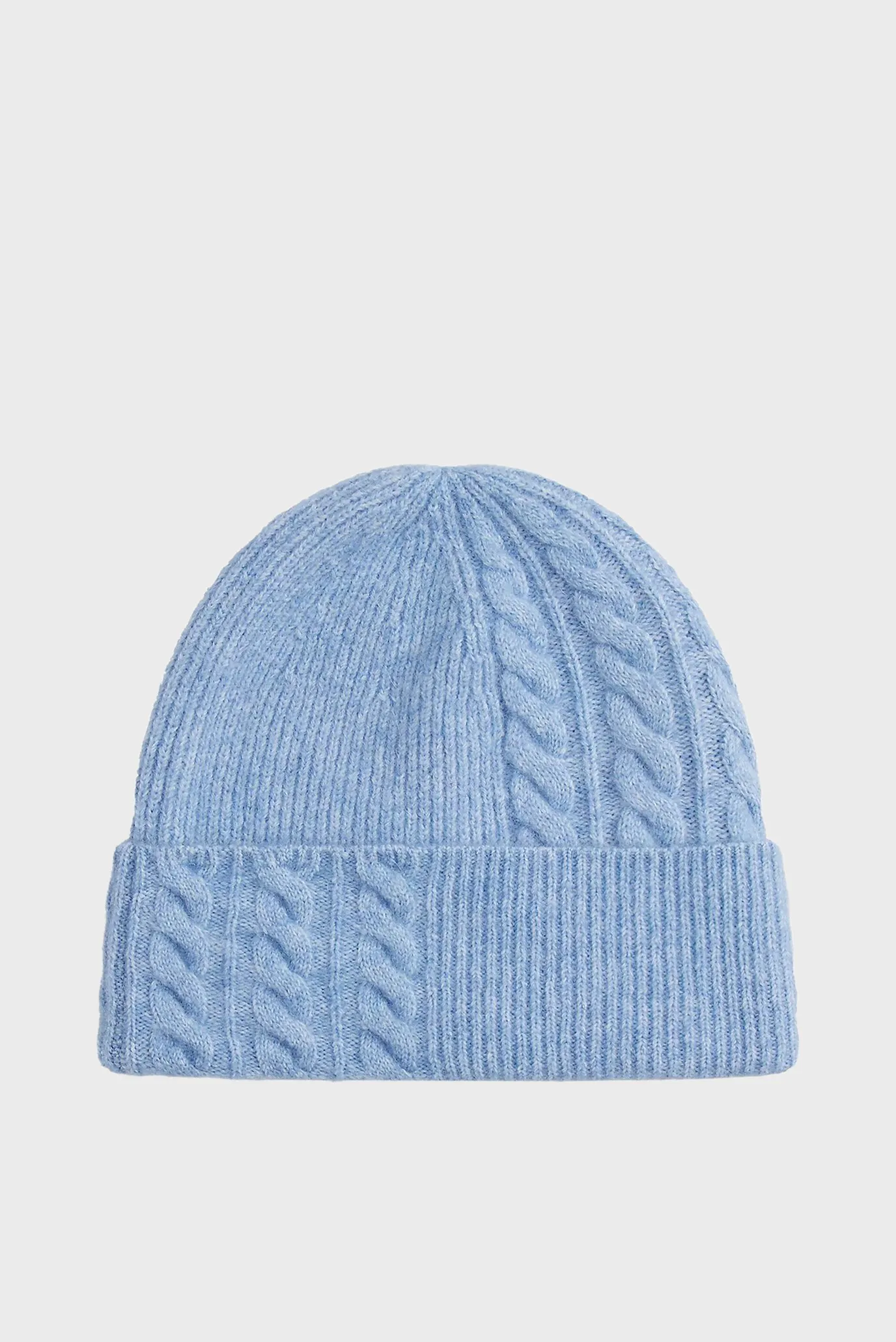 Shapka TH ELEVATED CHIC FLUFFY BEANIE 2