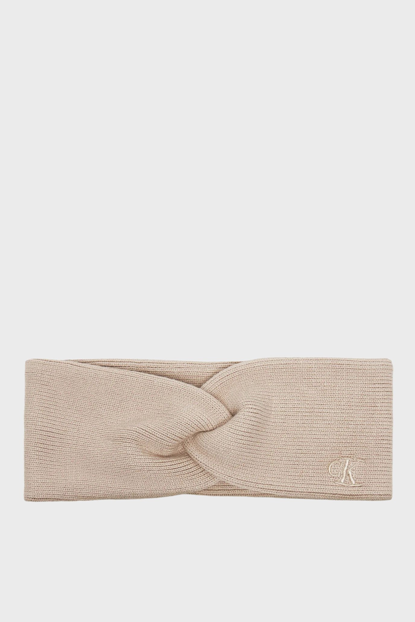 Bog'lama CK FINE RIB TWIST HEADBAND 1