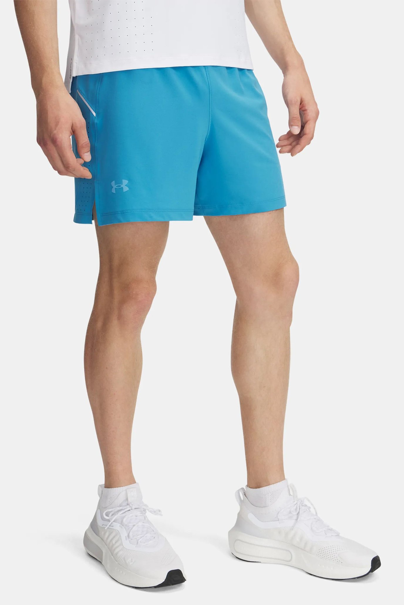 Shortik UA LAUNCH PRO 5'' SHORTS-BLU 1