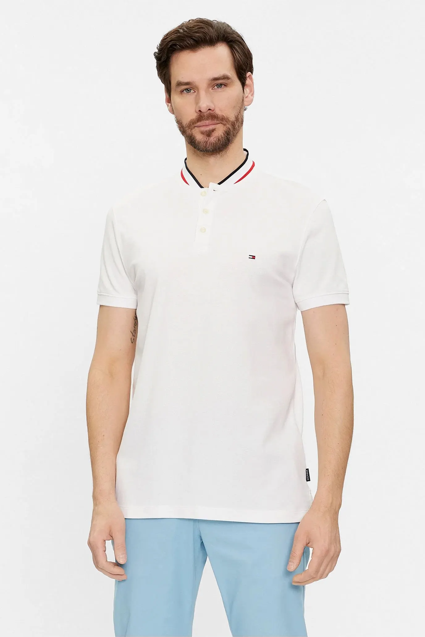 Polo MAO RWB TIPPED SLIM POLO 1