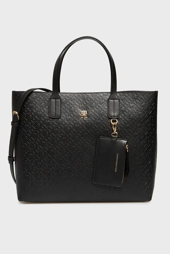 Sumka TH ICON SATCHEL MONO Tommy Hilfiger