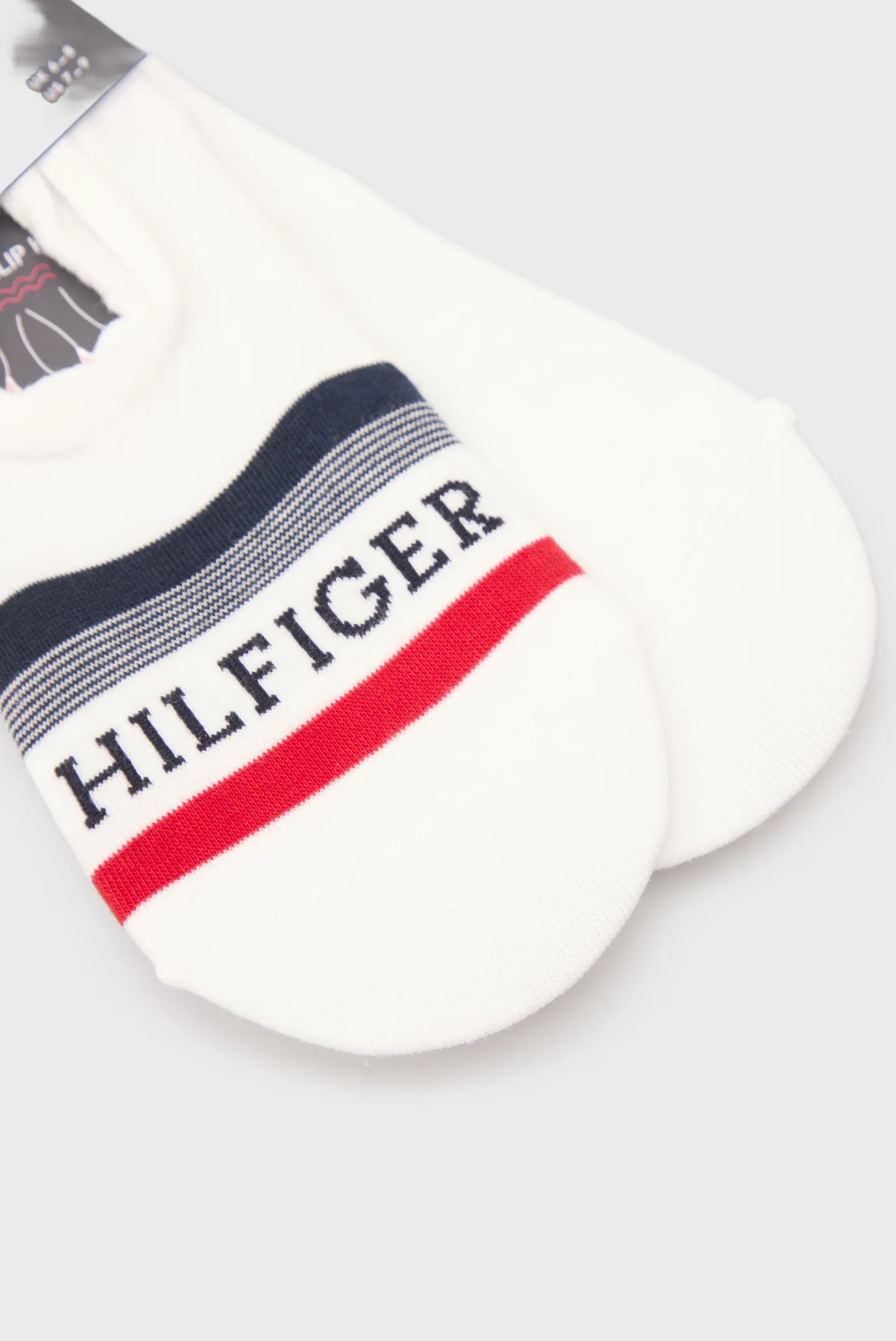 Следы TH MEN FOOTIE 2P HILFIGER TAB 2