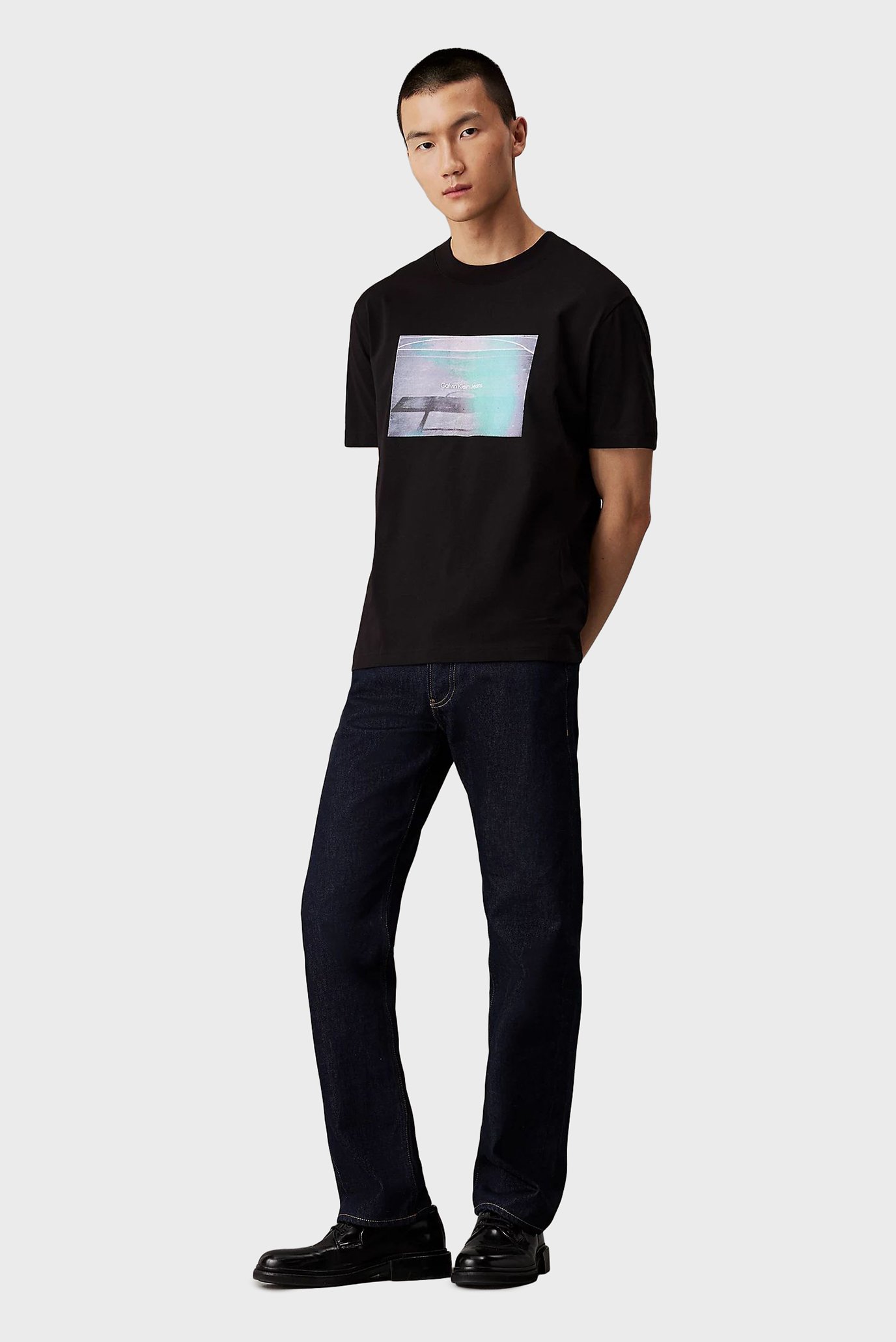 Futbolka BASKETBALL COURT GRAPHIC TEECalvin Klein Jeans Futbolka BASKETBALL COURT GRAPHIC TEE 2