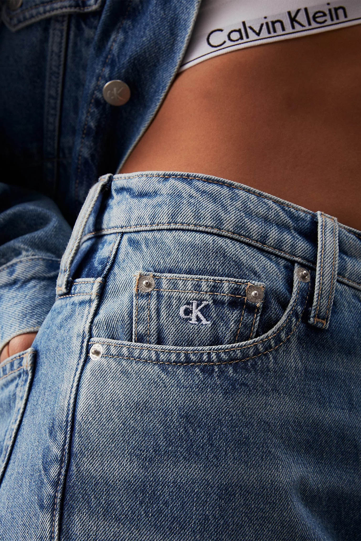 Jins shim MOM JEAN 5