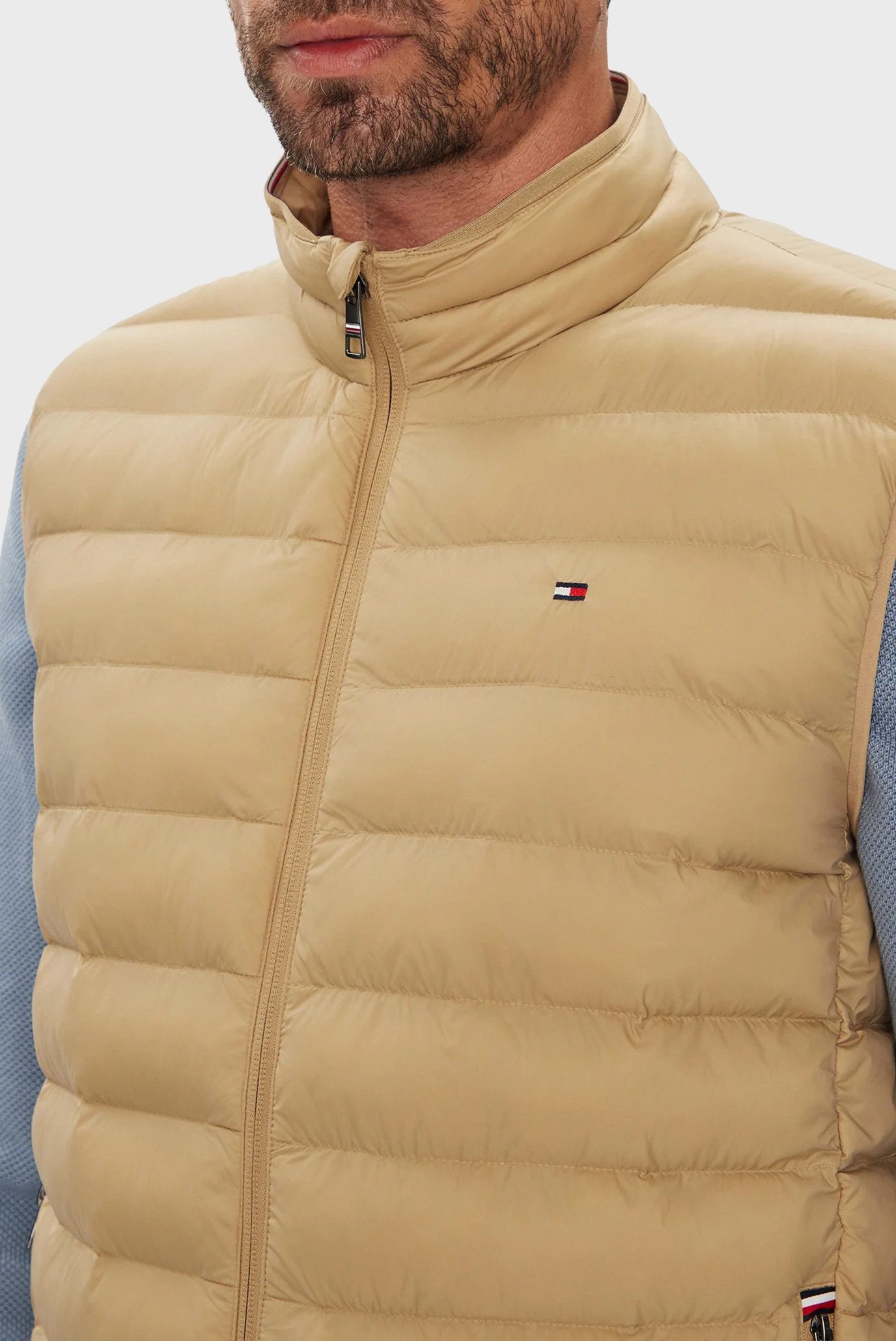 Jilet PACKABLE RECYCLED VESTTommy Hilfiger Jilet PACKABLE RECYCLED VEST 4