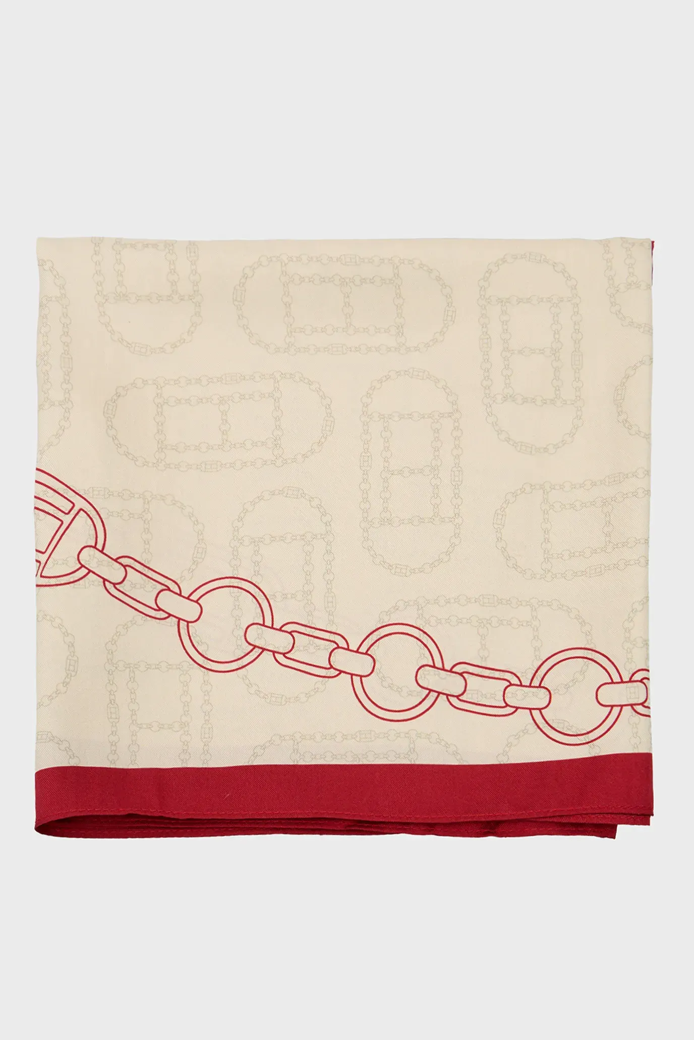 Шарф/CHAIN SILK LARGE SCARF 2