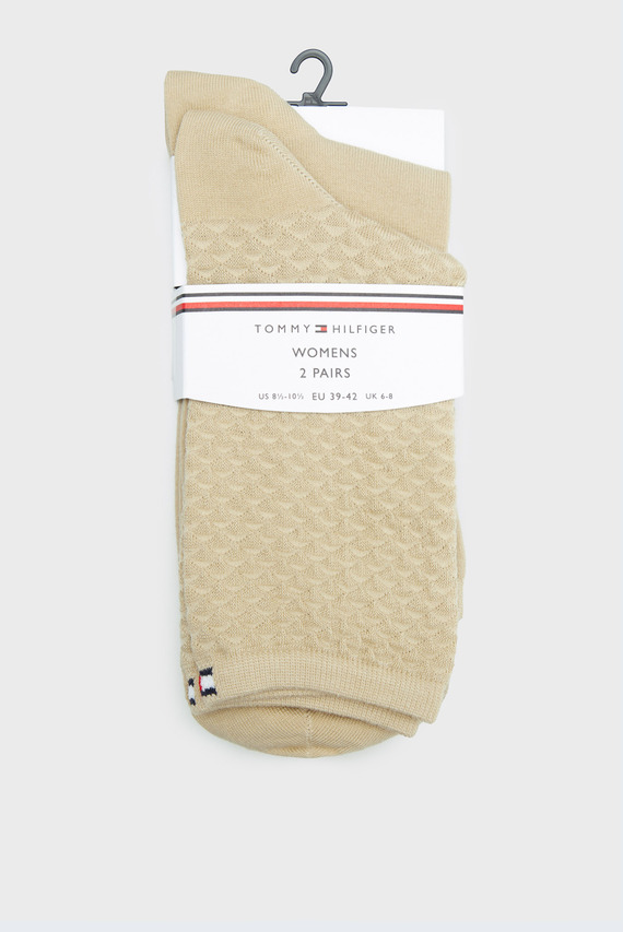 Paypoq TH WOMEN SOCK 2P DIAMOND STRUCTURE Tommy Hilfiger