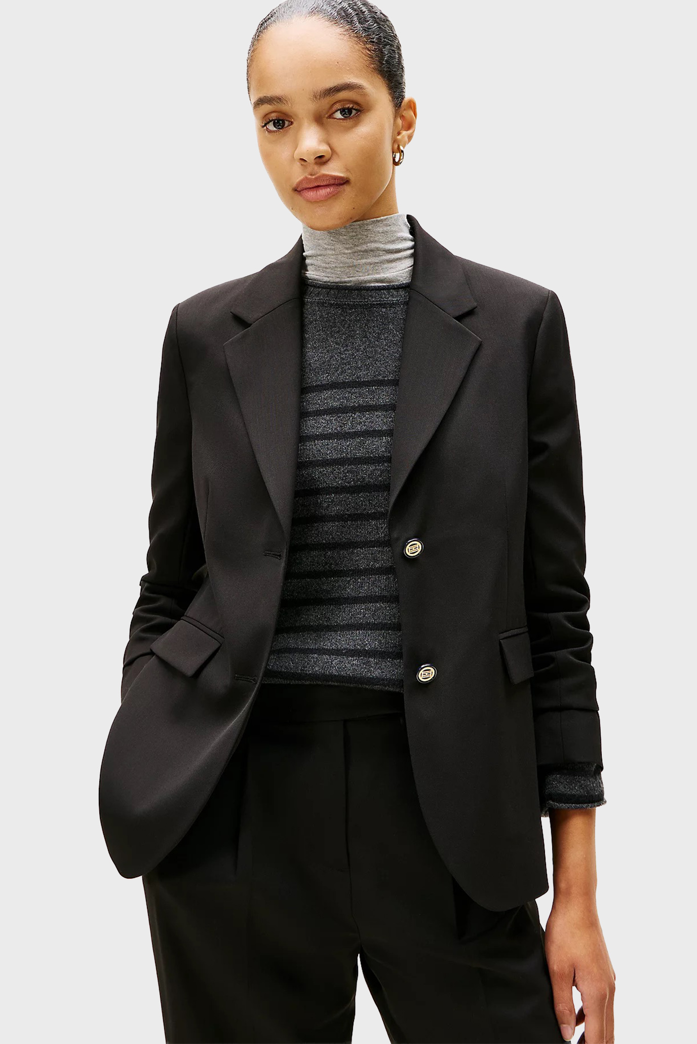 Пиджак TIMELESS WOOL REG STRT SB BLAZER 1