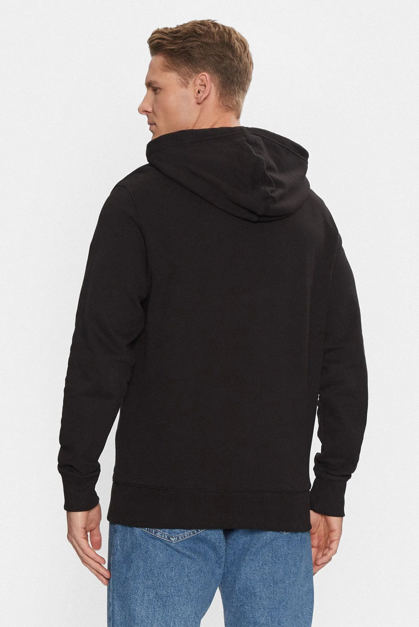 Hudi WOVEN LABEL HOODIE 3