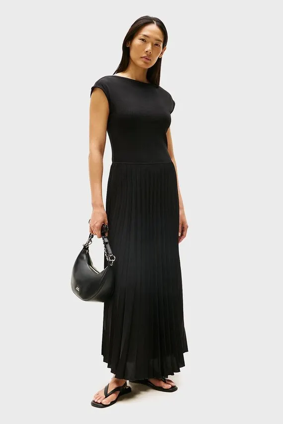 Платье/5X2 RIB MIDI F&F DRS Tommy Hilfiger