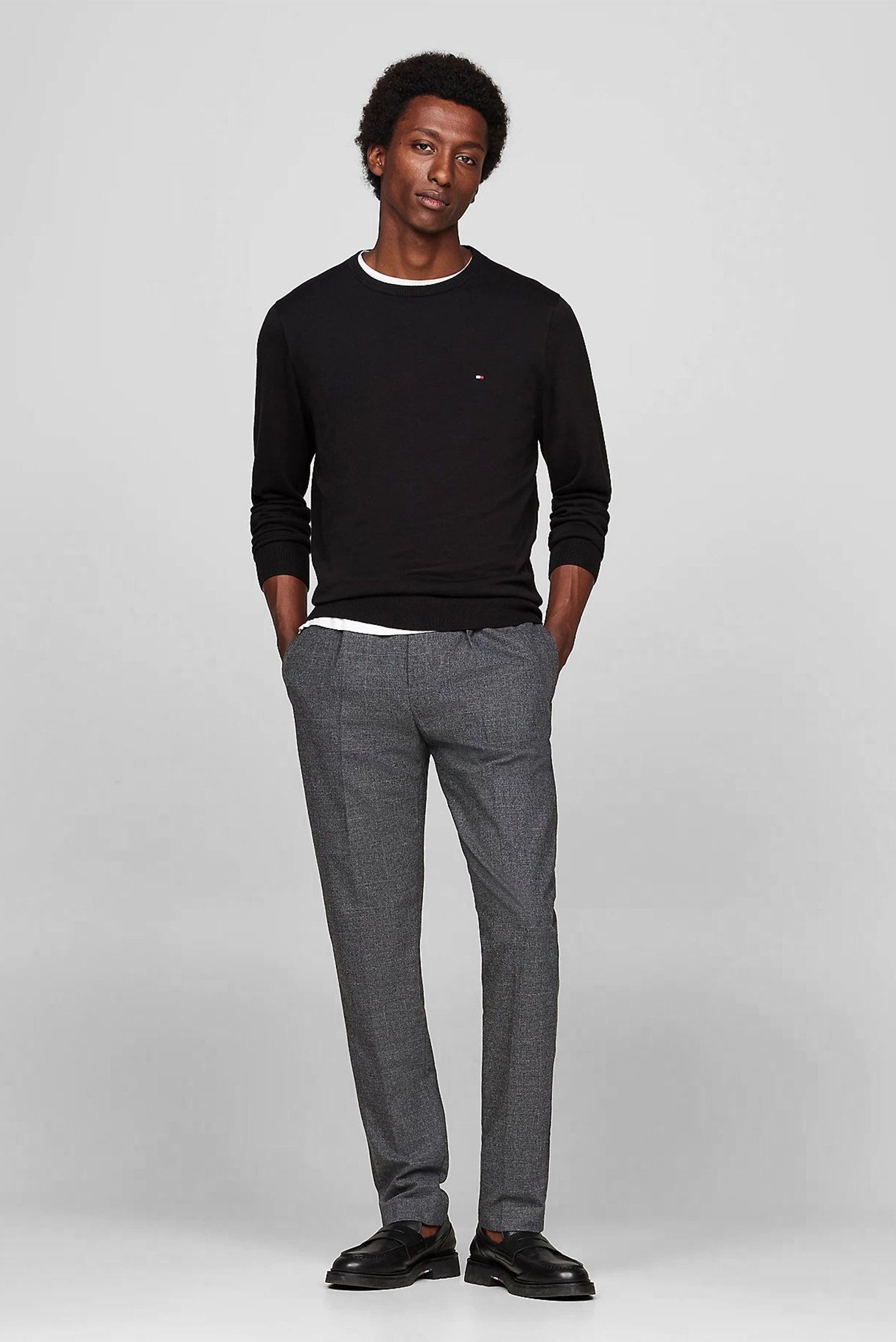 Svitshot CORE ESSENTIAL COTTON CREW NECK 1