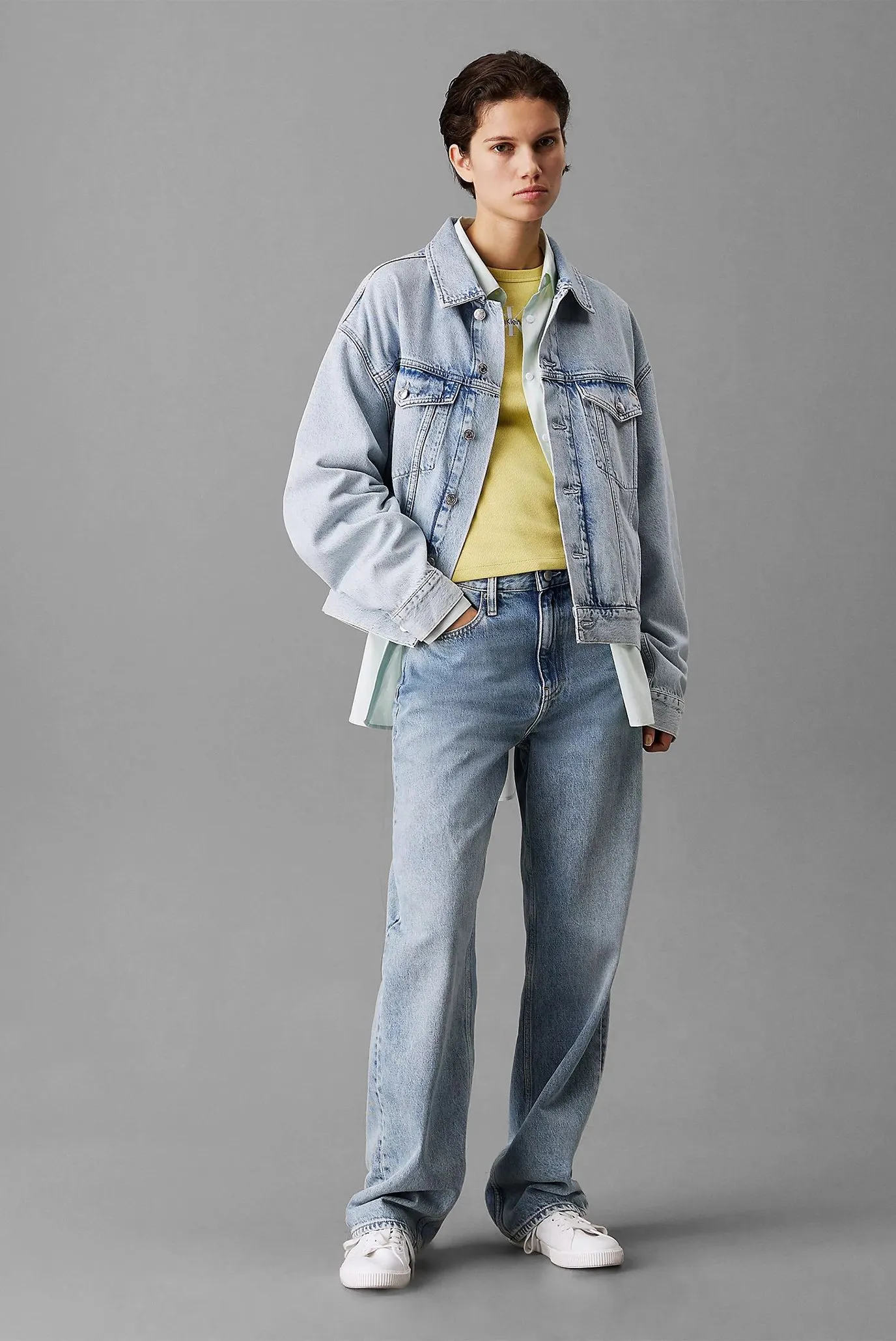 Jins kurtka BOXY DENIM JACKET 2
