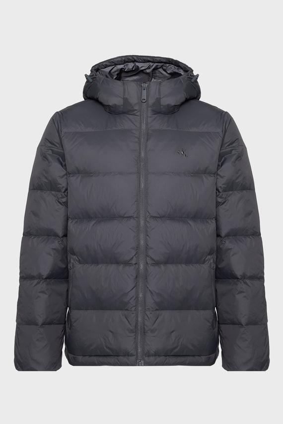 Qishki kurtka LS NYLON ZIP OFF HOOD DOWN PUFFE Calvin Klein Jeans Qishki kurtka LS NYLON ZIP OFF HOOD DOWN PUFFE Calvin Klein Jeans