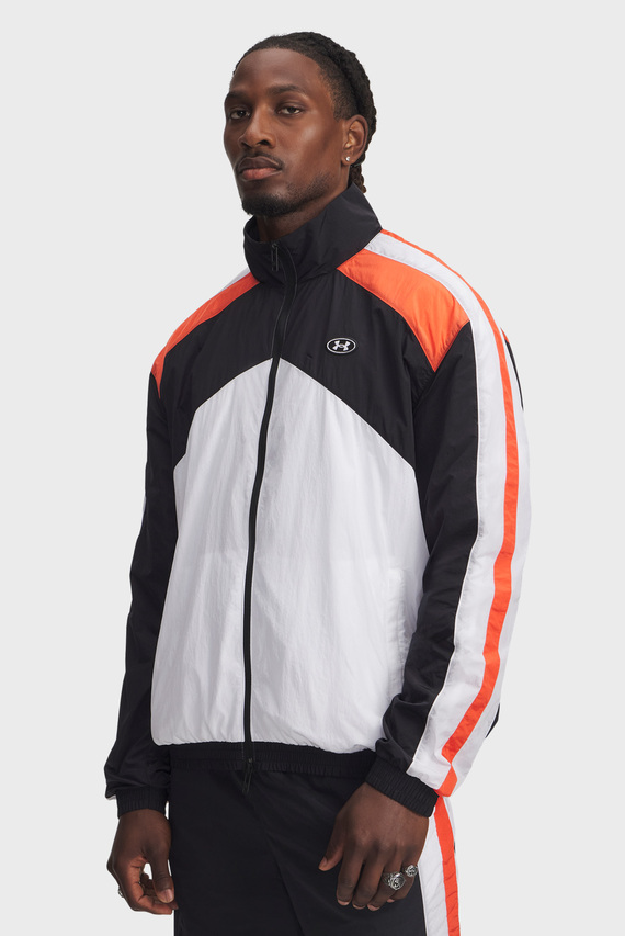 Vetrovka UA Icon Wvn Track Jkt Under Armour Vetrovka UA Icon Wvn Track Jkt Under Armour