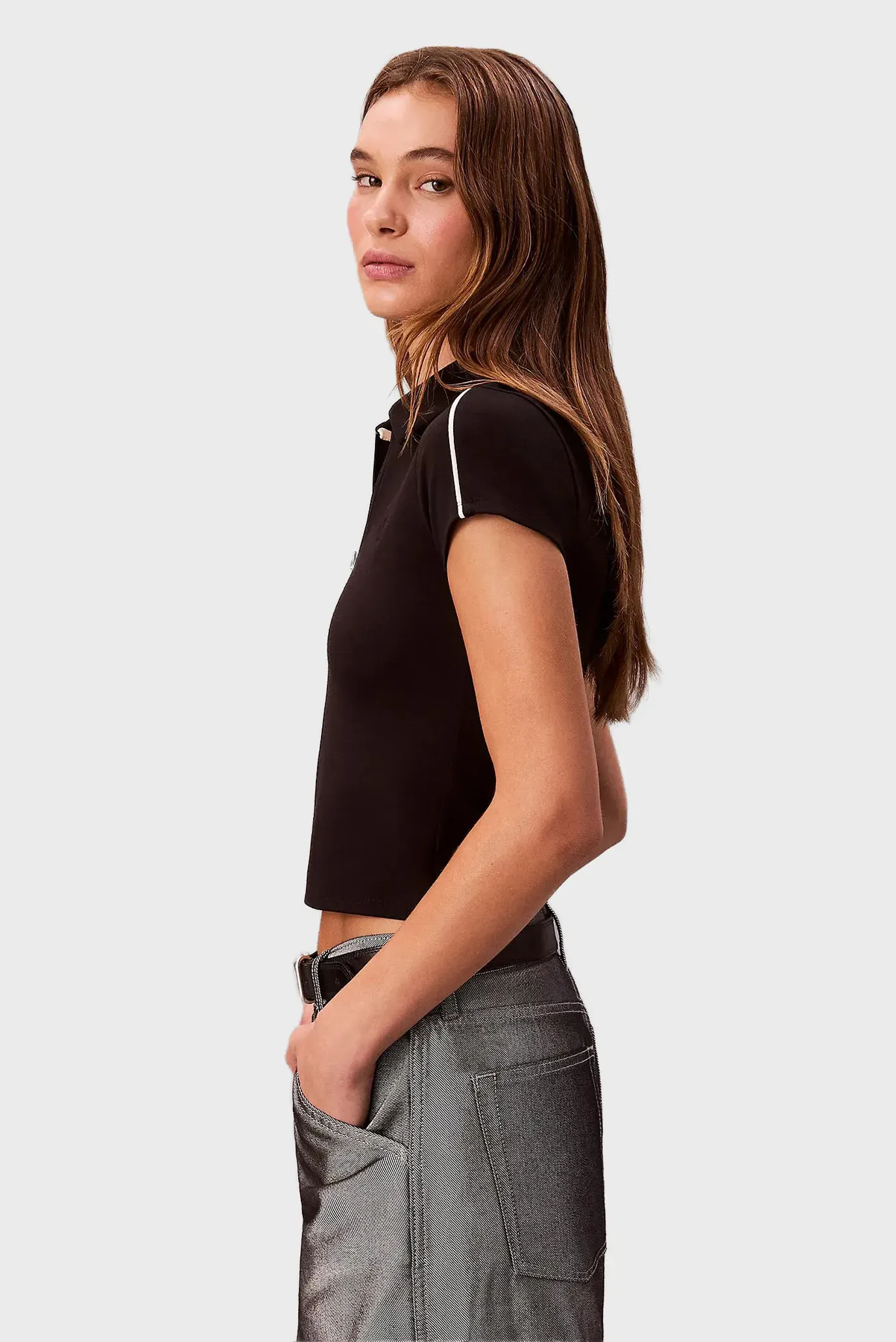 Polo/SS PUNTO MILANO SHRUNKEN POLO 5