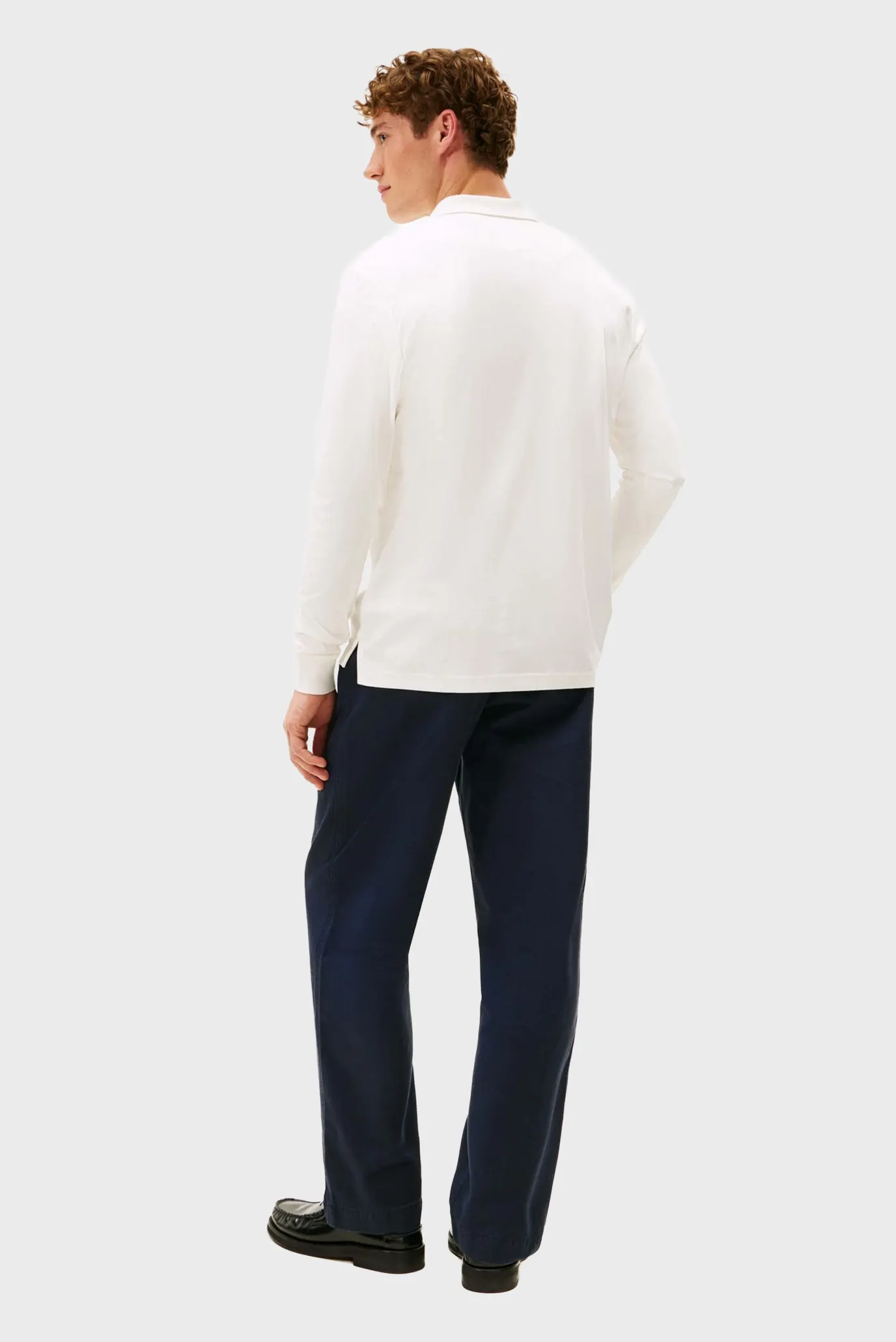 Yengi uzun polo LS ZIP INTERLOCK REG POLO 3