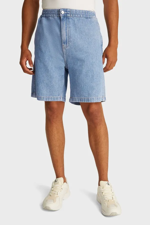 Shortik PULL ON RELAXED DENIM SHORT Calvin Klein Jeans