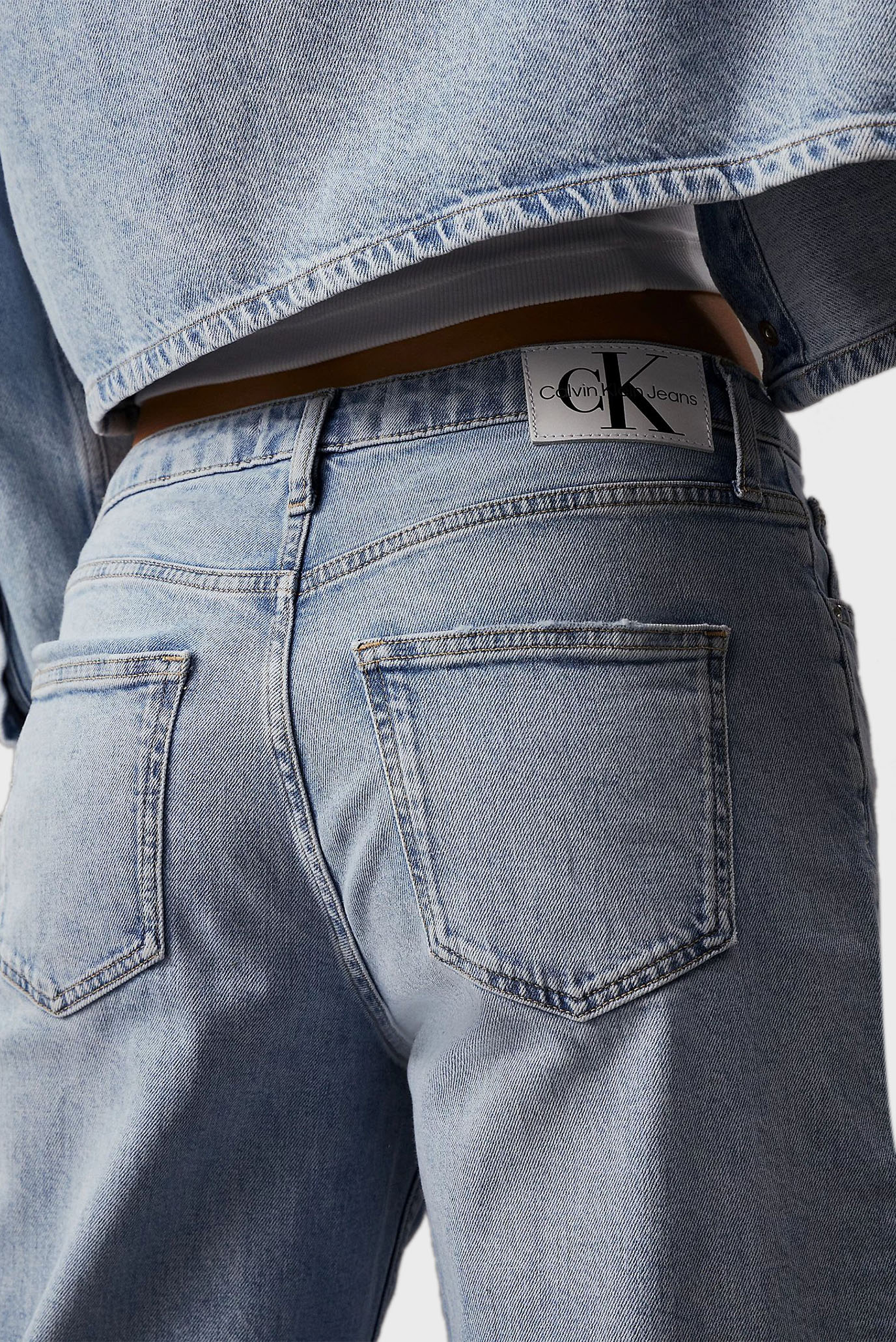 Джинсы LOOSE STRAIGHT CKUNFILTEREDCalvin Klein Jeans Джинсы LOOSE STRAIGHT CKUNFILTERED 5