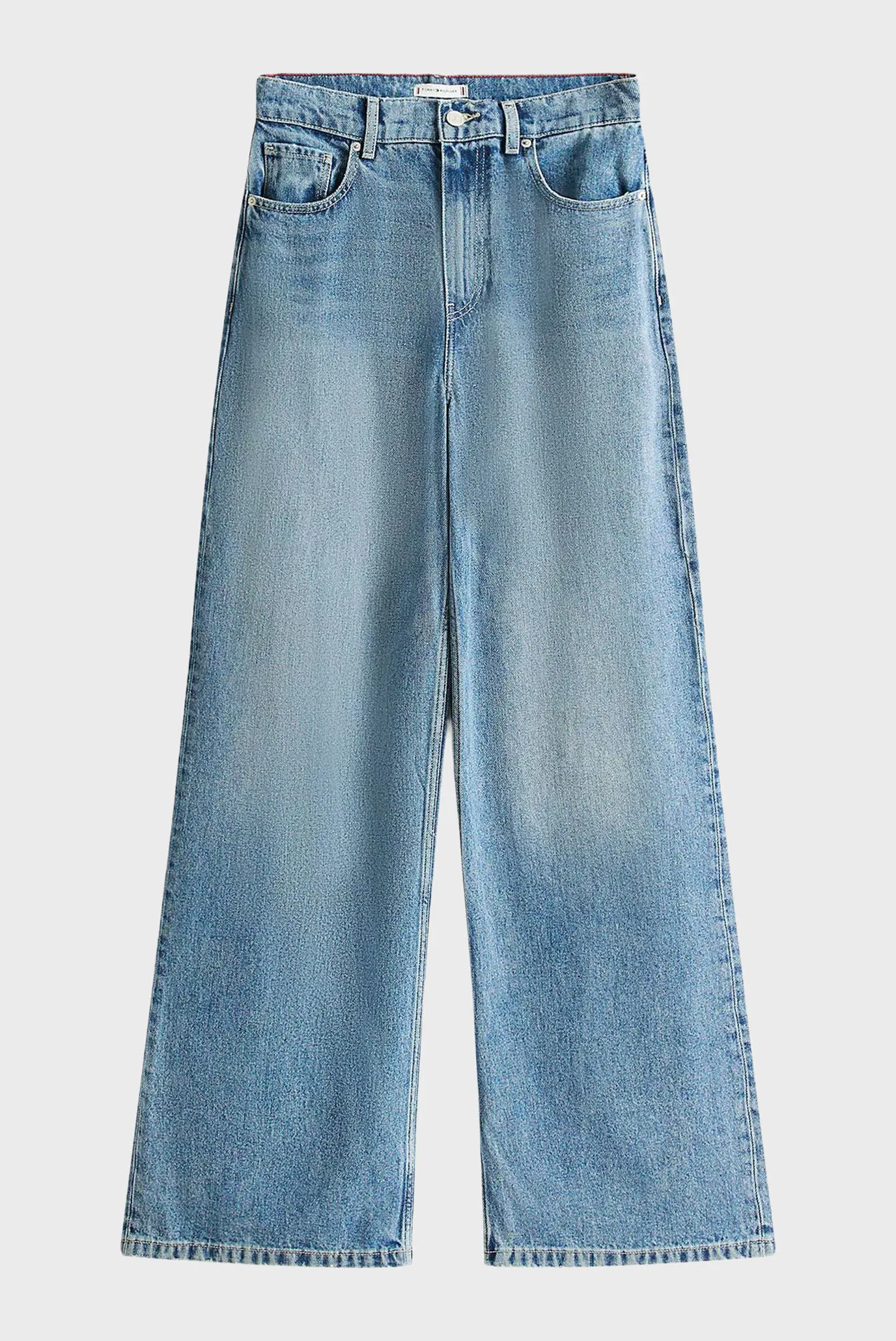 Jins shim DNM LANA WIDE LEG HW 5