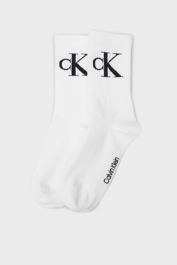 Paypoq CKJ WOMEN SOCK 2P MONOGRAM Calvin Klein Jeans