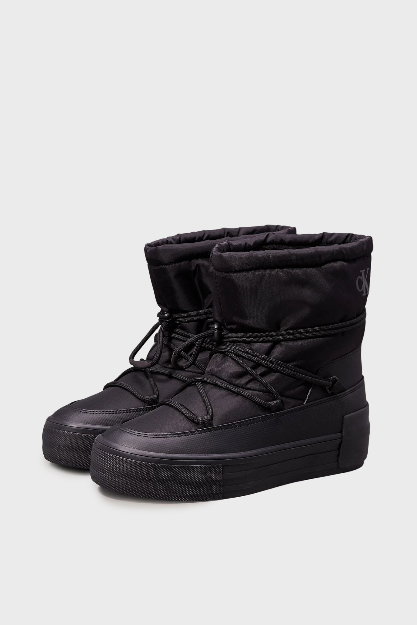 Хайтопы VULC FLATFORM SNOW BOOT WNCalvin Klein Jeans Хайтопы VULC FLATFORM SNOW BOOT WN 3