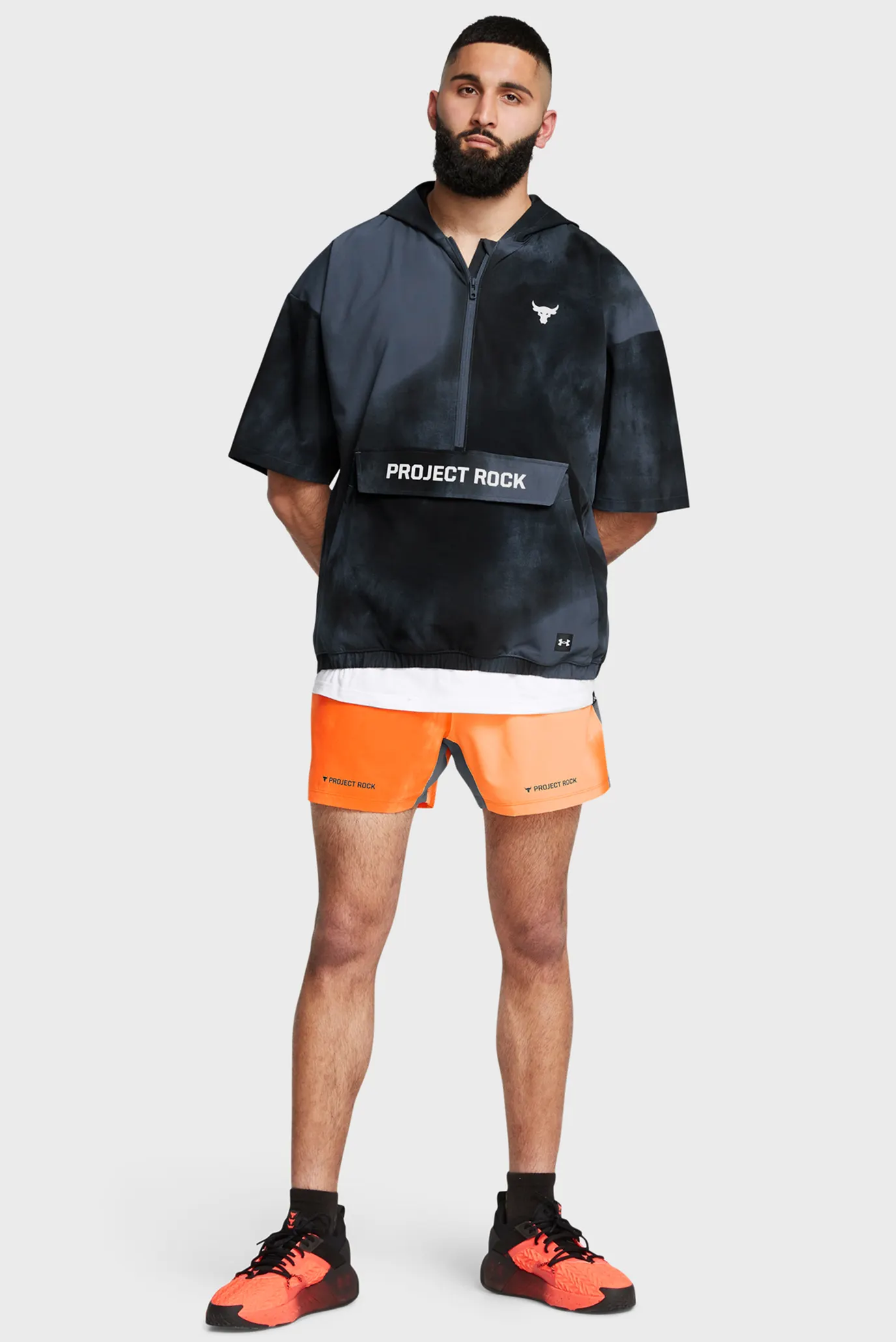 Hudi Pjt Rck Warm Up Zip Jacket 2