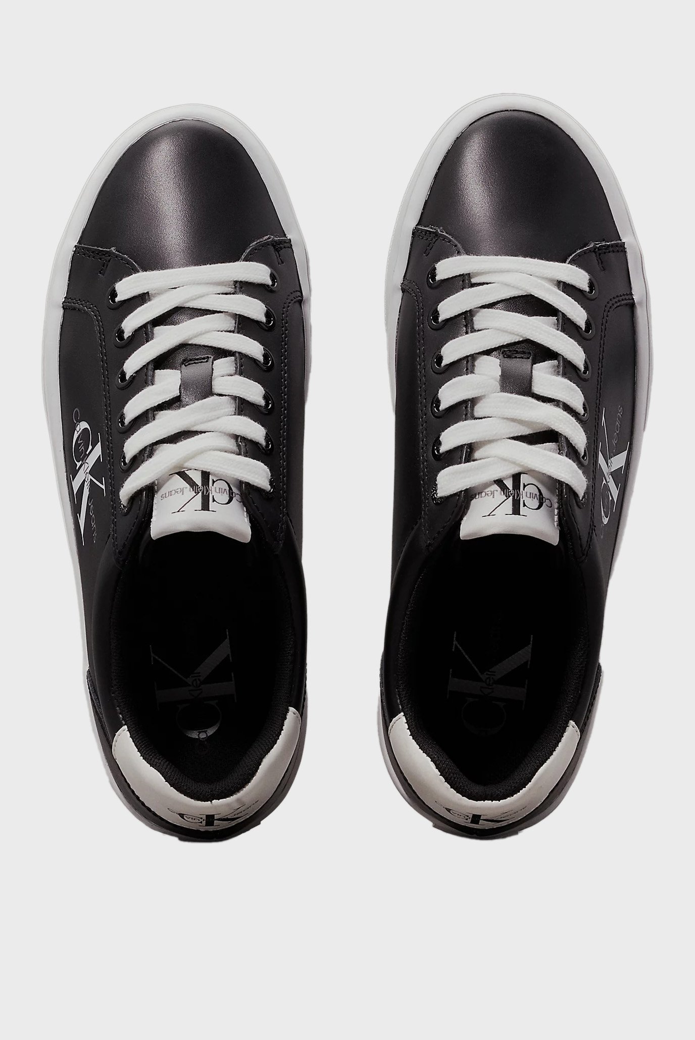Кеды VULC FLATFORM LACEUP LTHCalvin Klein Jeans Кеды VULC FLATFORM LACEUP LTH 4