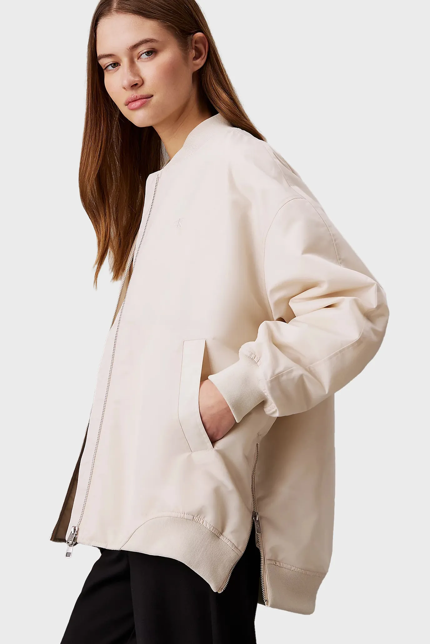 Куртка демисезонная SATIN BOMBER 4