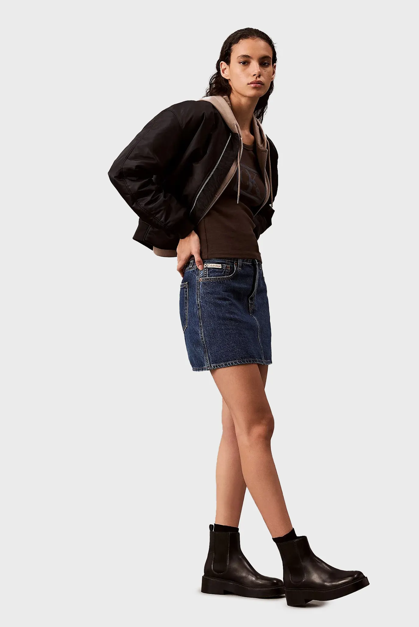 Юбка HERO HIGH RISE MINI SKIRT 2