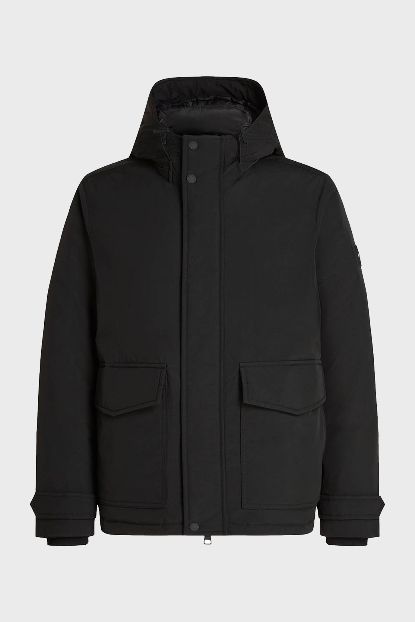 Qishki kurtka ROCKIE DOWN HOODED JACKETTommy Hilfiger Qishki kurtka ROCKIE DOWN HOODED JACKET 1