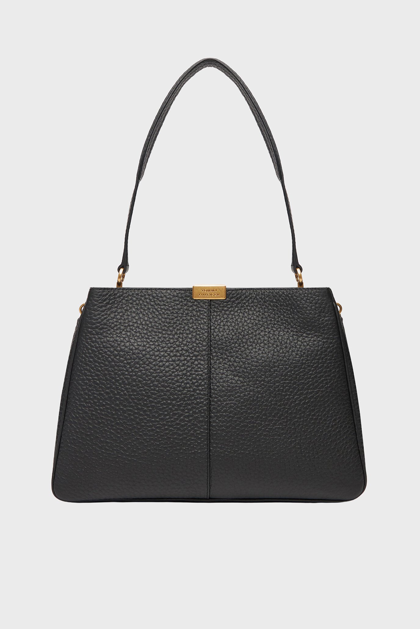 Sumka CASUAL LEATHER SHOULDER BAG PEBB 1