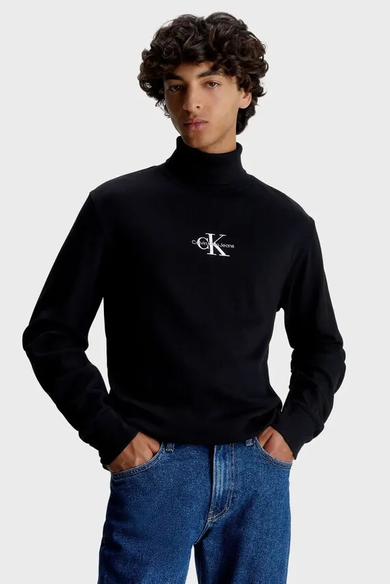 Лонгслив FREEFIT ROLL NECK LS Calvin Klein Jeans