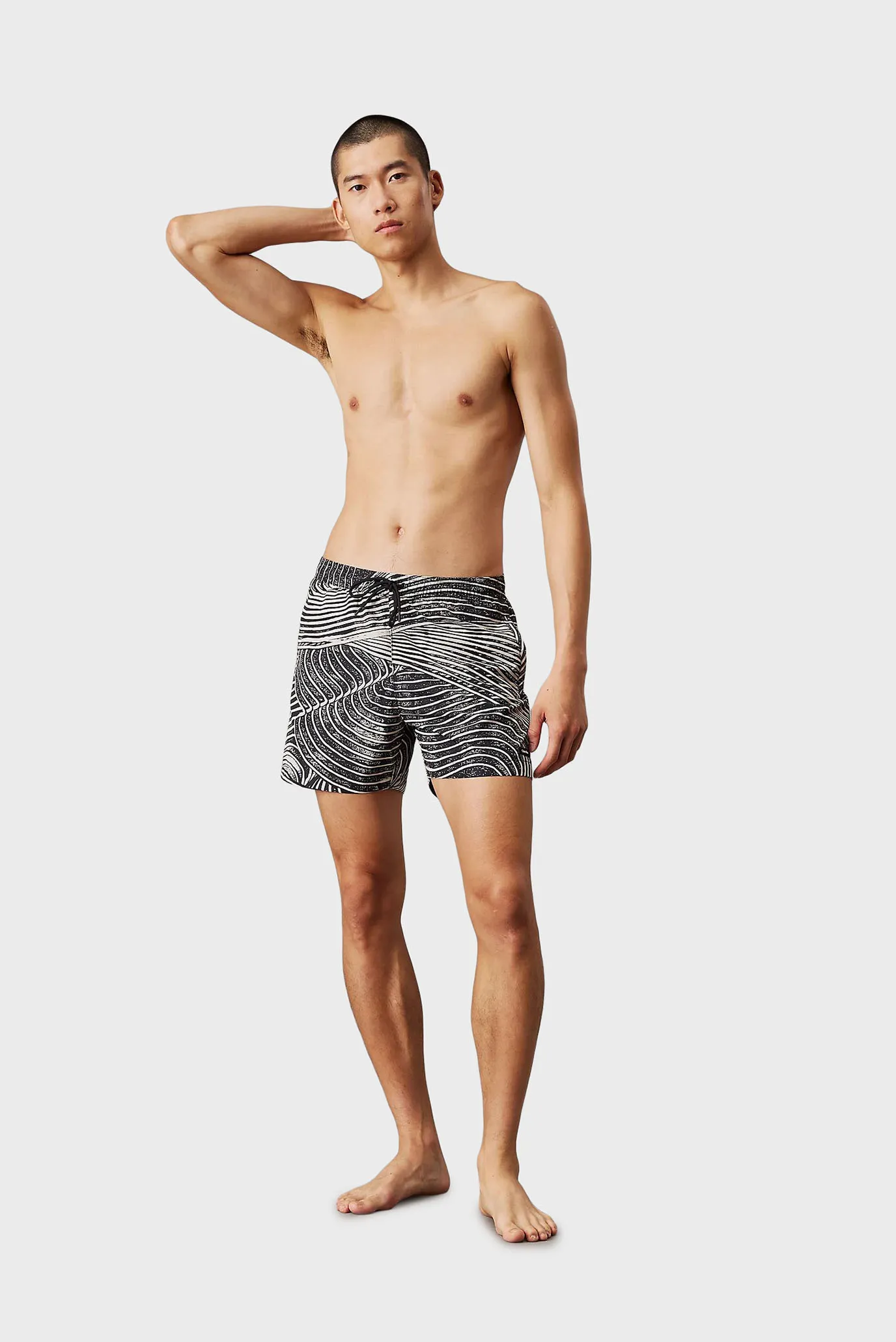 Шорты плавательные MEDIUM DRAWSTRING-PLACED PRINT 2