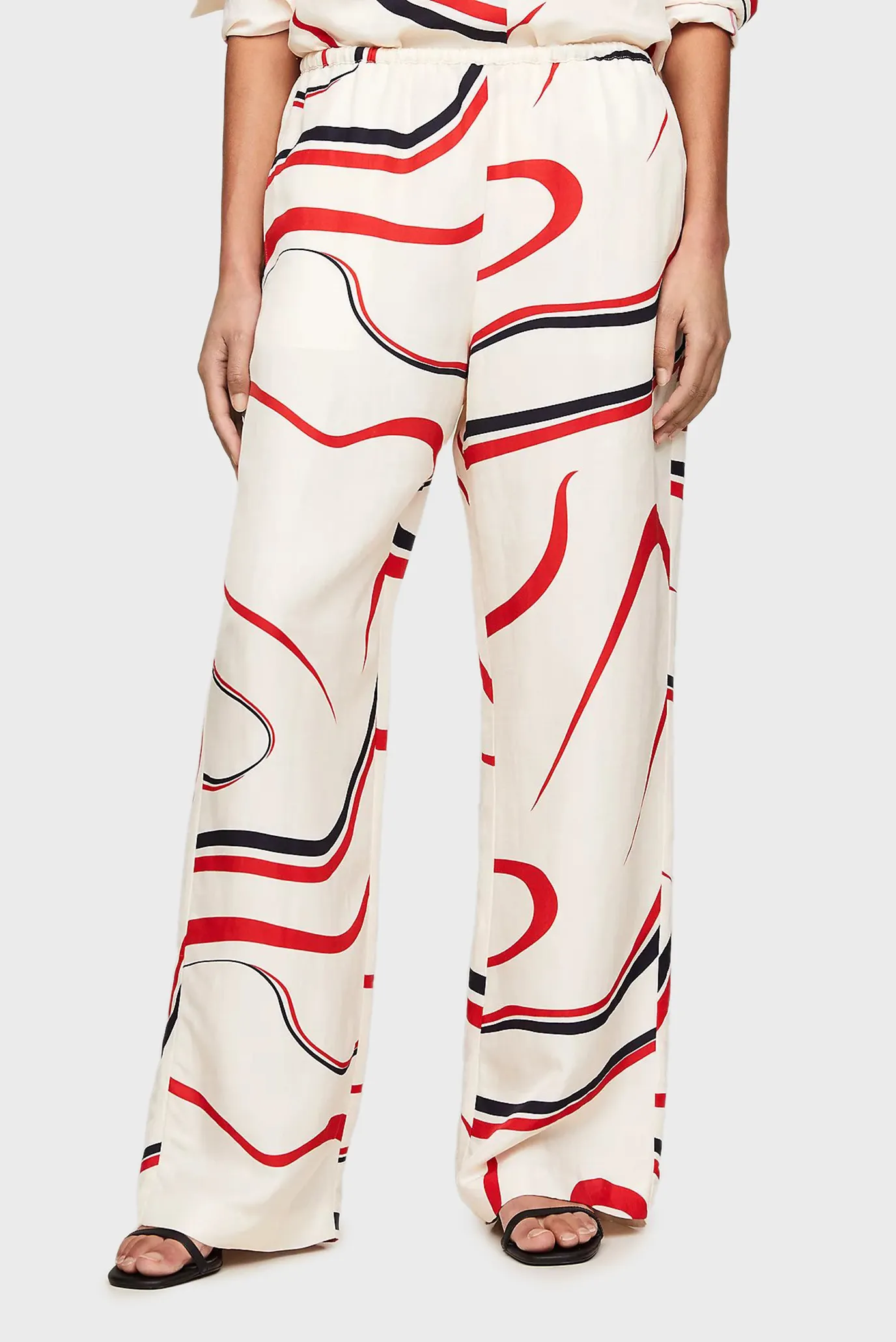 Штаны RIBBON VISCOSE PULL ON PANT 1