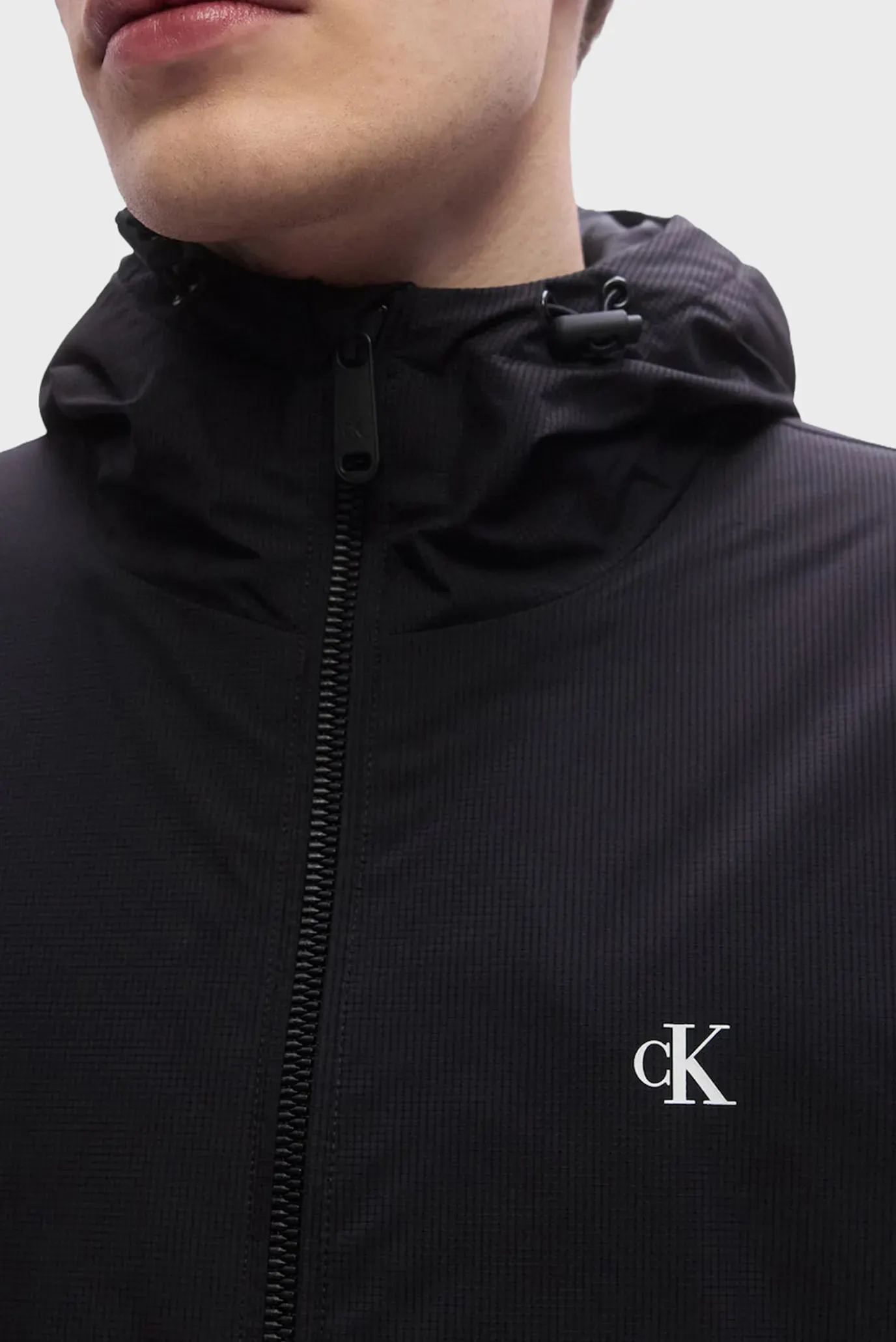 Yengil kurtka/LS HOODED RIPSTOP HARRINGTON JKT 2