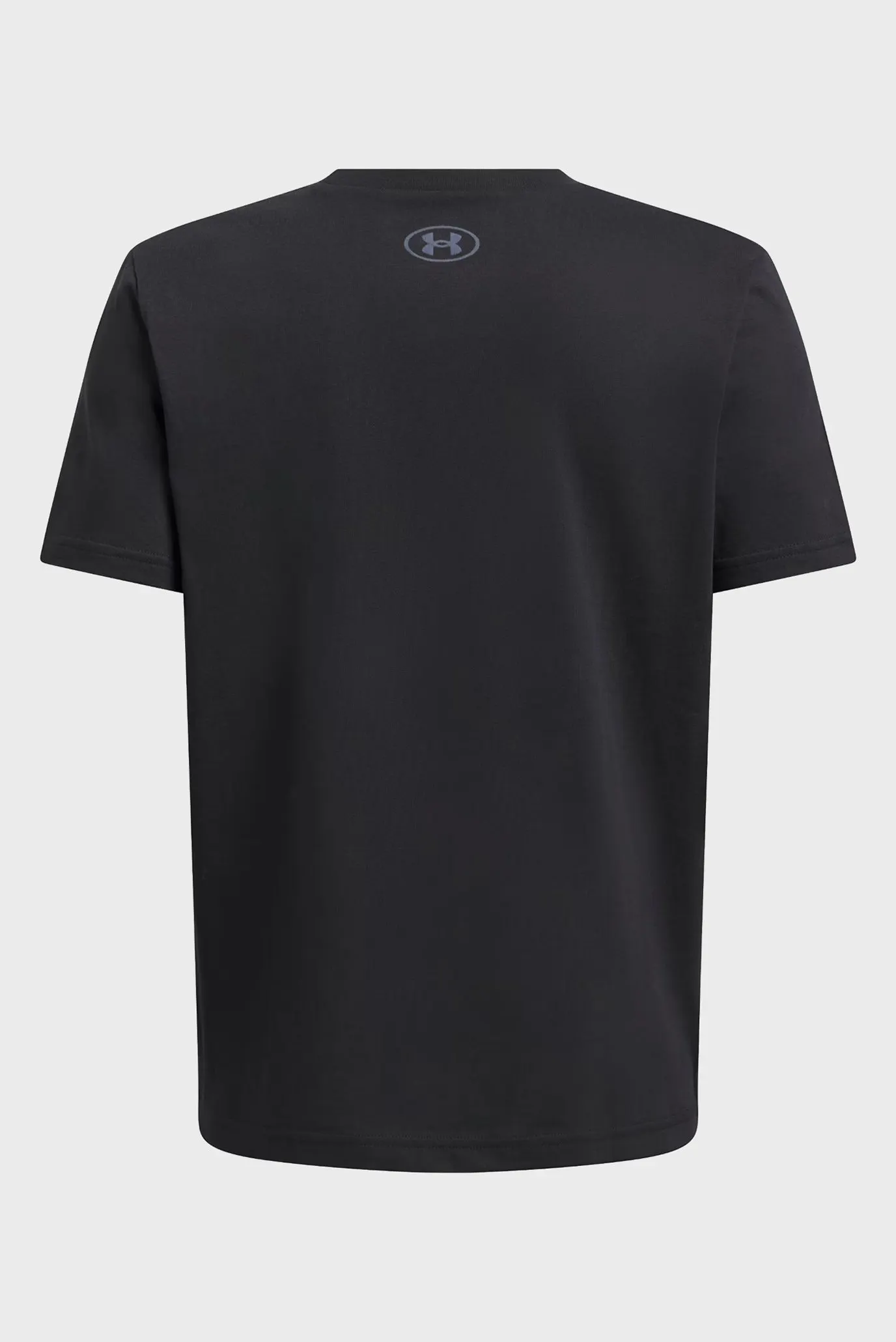 Футболка UA B SPLIT BIG LOGO SS-BLK 2